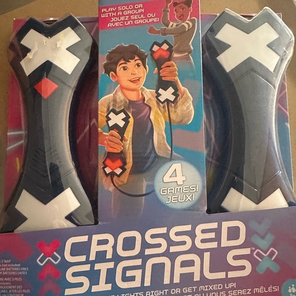 Crossed signal toy - Picture 6 of 6